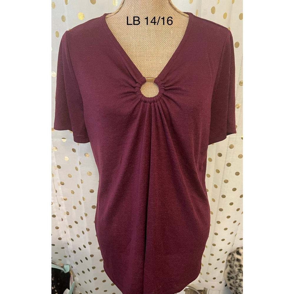 Lane Bryant size 14/16 blouse